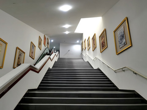 展馆楼梯