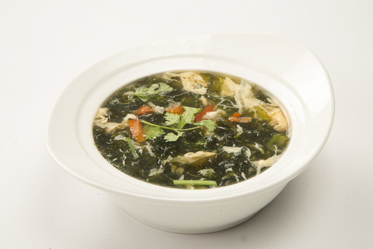 紫菜蛋花湯