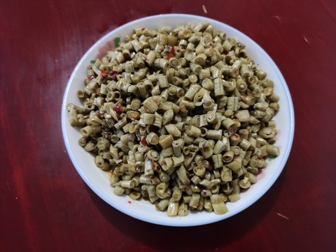 一盤酸豆角
