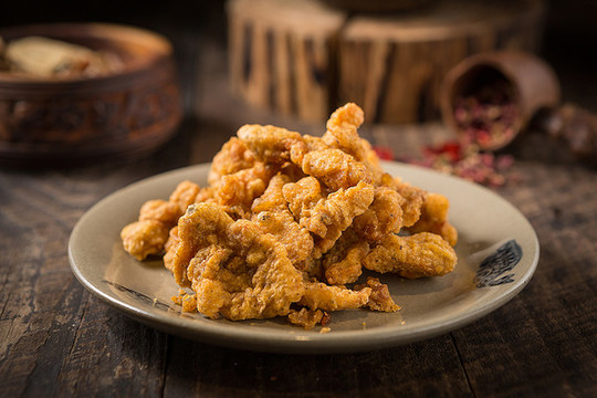 現(xiàn)炸酥肉