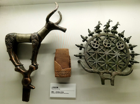 土耳其石雕擺件