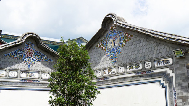 白族園建筑