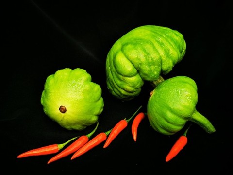 姜柄瓜蔬菜靜物