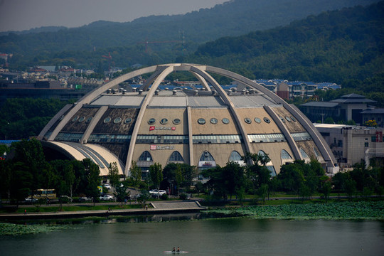 南京太陽宮劇場建筑