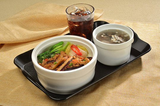 中式快餐商務(wù)套餐