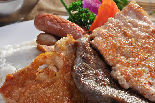 雜扒飯