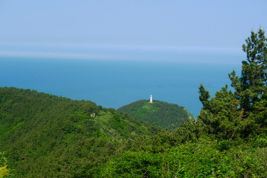 青島嶗山頭