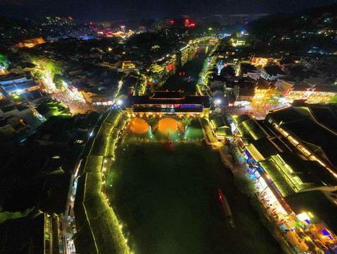 鳳凰古城夜景