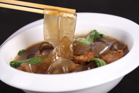 豬肉寬粉