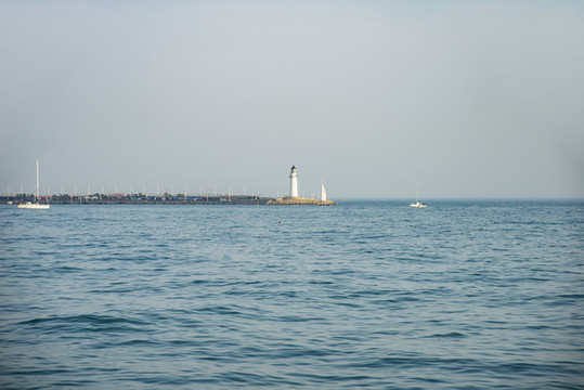 青島濱海景觀