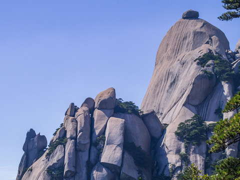 安慶天柱山