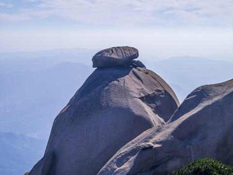 安慶天柱山