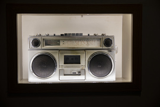 70年代老電器收音機