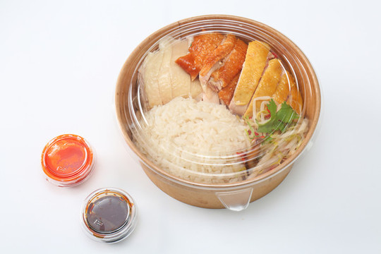 富貴三拼飯