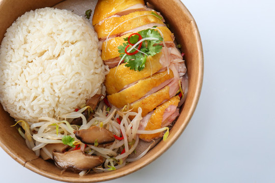 新加坡海南雞飯