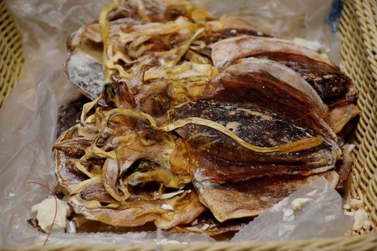 目魚干