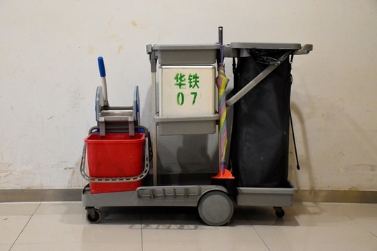 清潔車