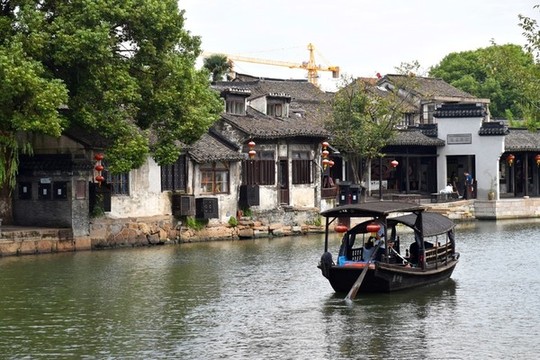 西塘古鎮(zhèn)游船