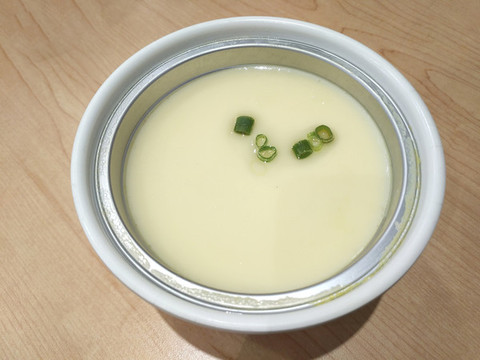 一碟雞蛋羹