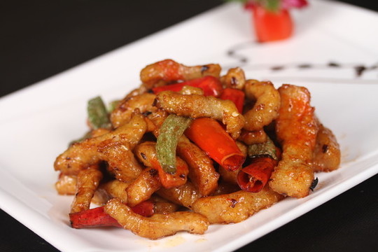 小炒魚柳