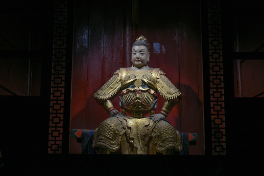 武侯祠三國人物雕塑
