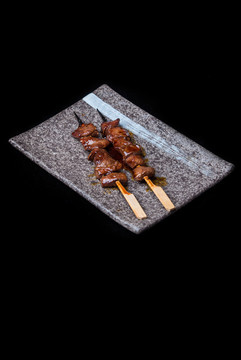 烤牛肉串