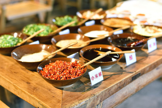 調(diào)料區(qū)