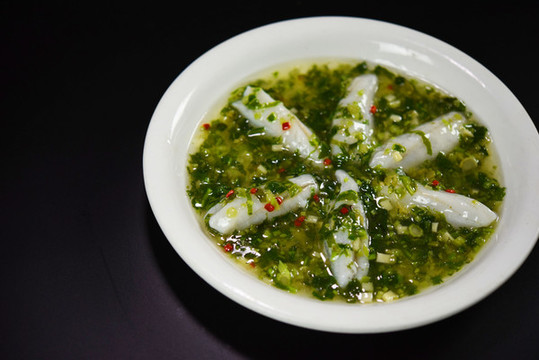 雪菜黃魚(yú)脯