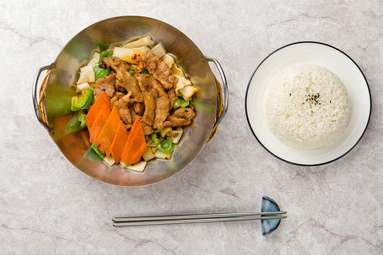 干鍋千葉豆腐