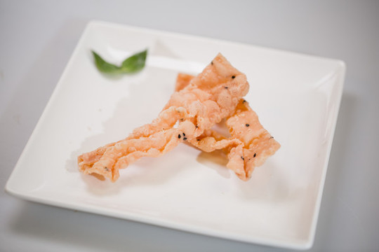 蝦片零食