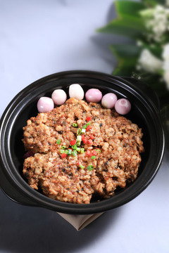 香蔥焗肉餅