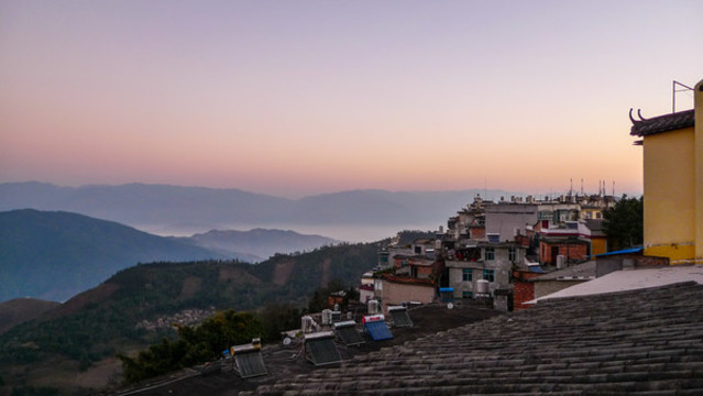 云南山村
