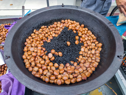 炒板栗
