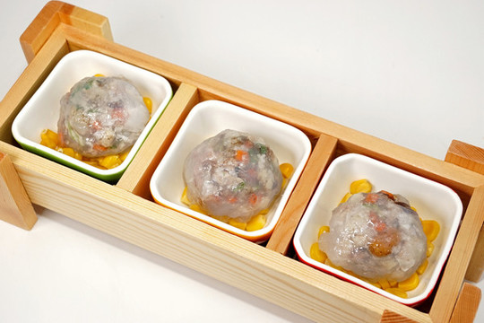 潮州蒸粉果
