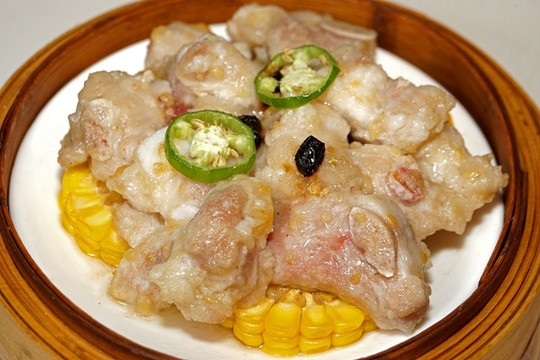 金銀蒜排骨