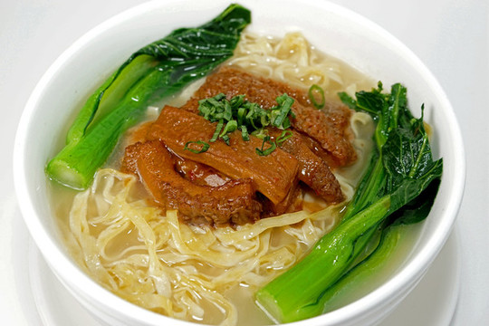 牛肚湯粗面