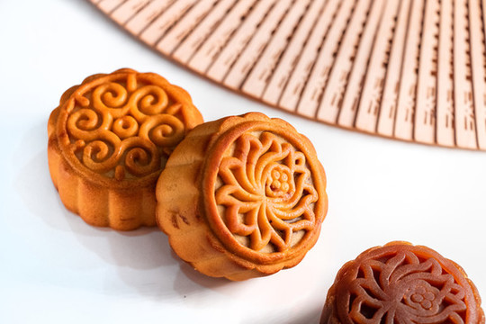 中秋节月饼团圆传统节日