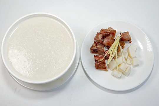 鮮淮山燒骨粥