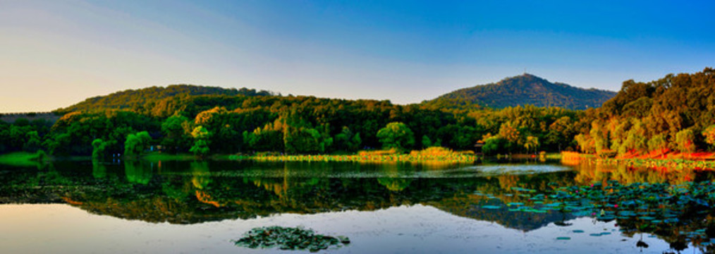 中山風(fēng)景區(qū)前湖公園