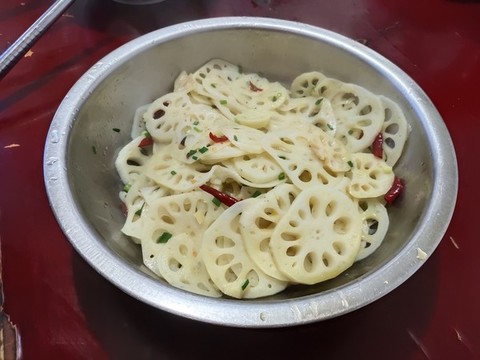 清炒蓮藕