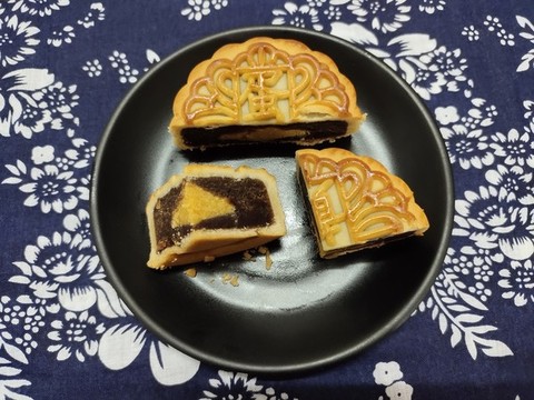 蛋黃月餅