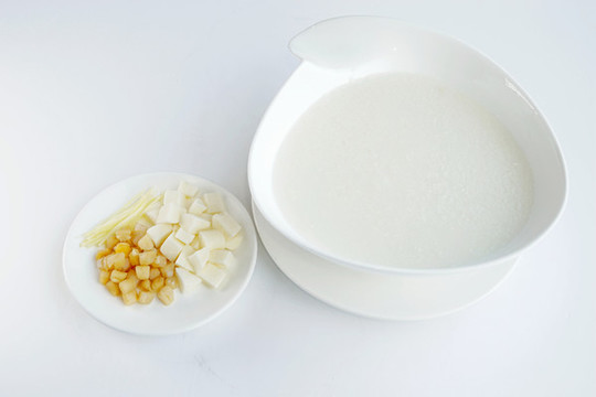 瑤柱淮山粥