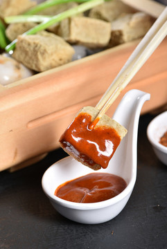 口水豆腐