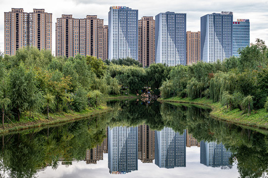 中國(guó)長(zhǎng)春市長(zhǎng)春公園景觀