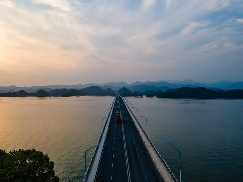 航拍千島湖008