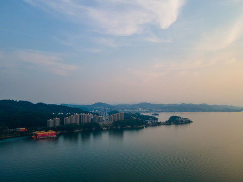 航拍千島湖019