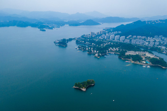 航拍千島湖034