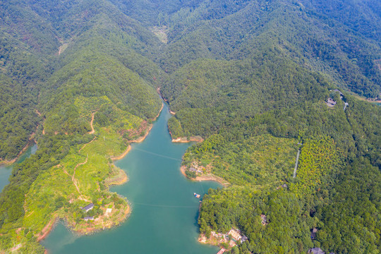 無(wú)人機(jī)航拍杭州千島湖014