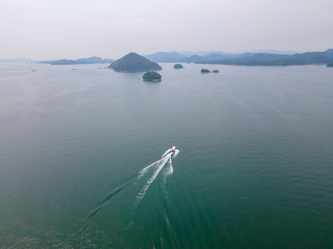 無(wú)人機(jī)航拍杭州千島湖064