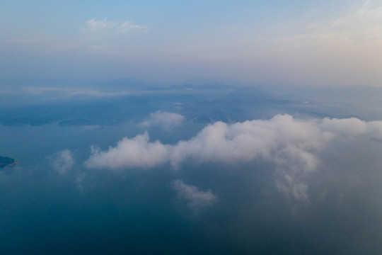 無人機(jī)航拍杭州千島湖072